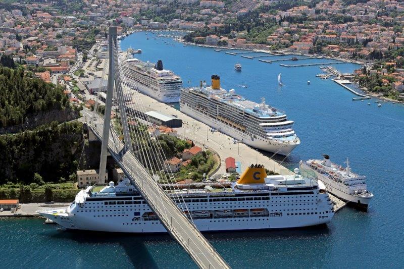 Dubrovnik Port recognized as top cruise destination in the Eastern Mediterranean by Cruise Critic - Κεντρική Εικόνα