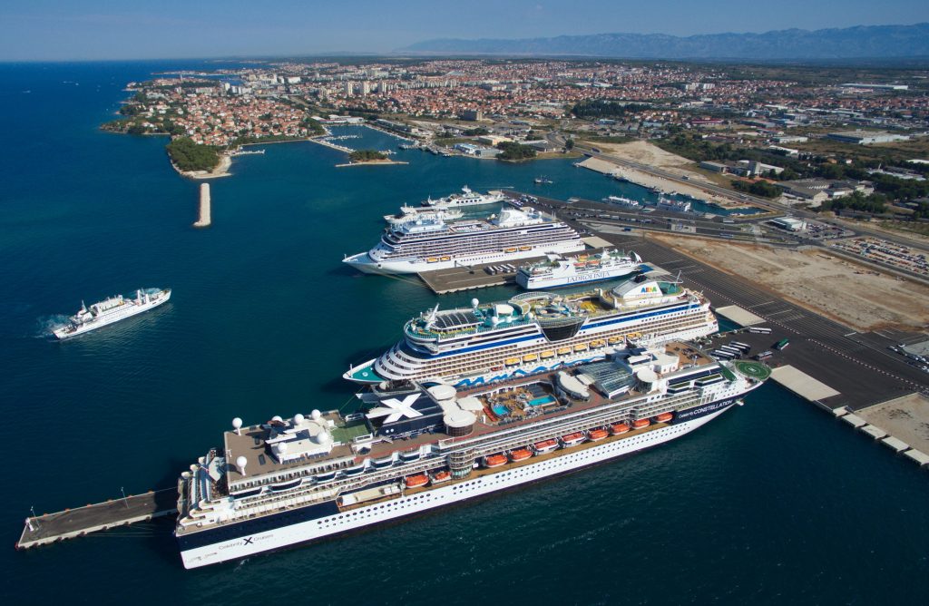 Port of Zadar finishes the last phase of the project ¨New passenger port Gazenica, Zadar¨ - Κεντρική Εικόνα