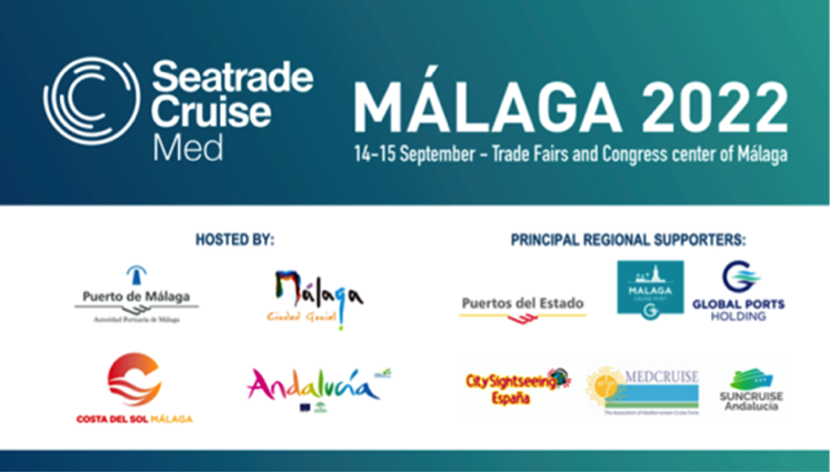 Seatrade Cruise Med Málaga 2022 presented at Fitur Madrid (January 2022)