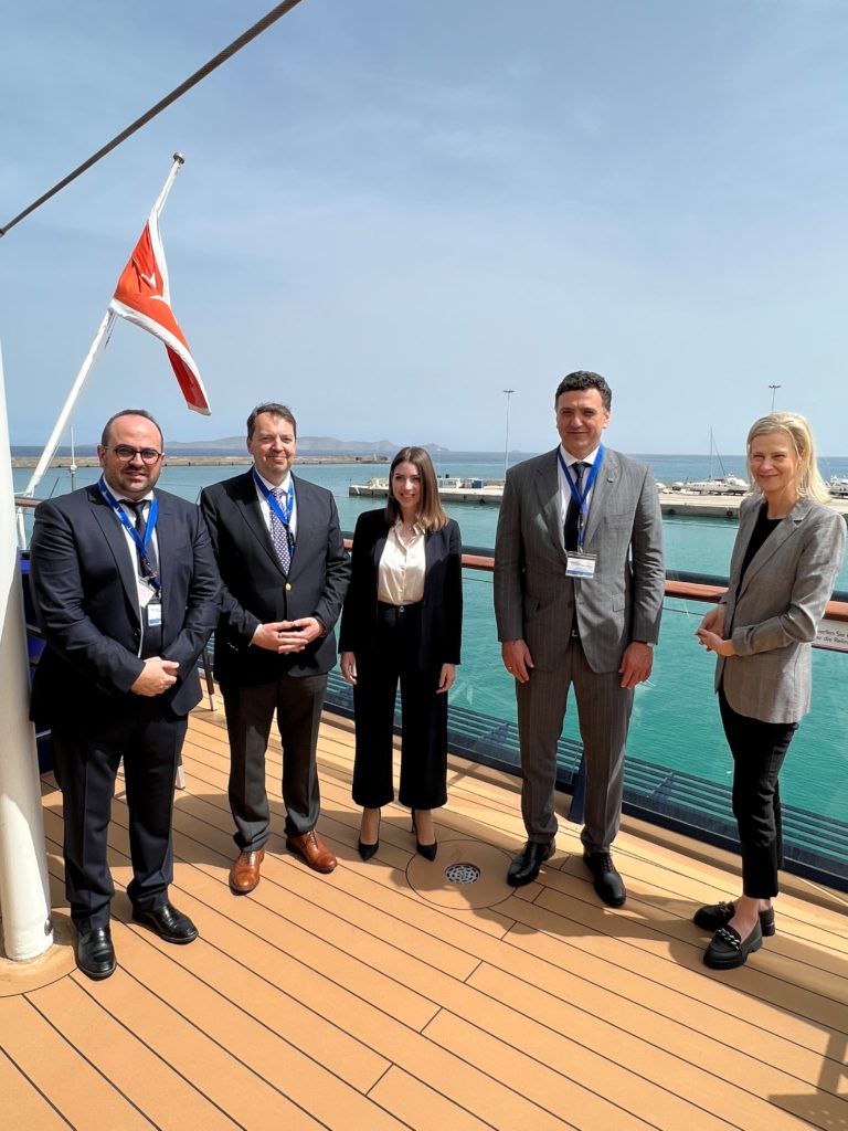 Port of Heraklion, in Crete, announces the opening of the cruise season  (April 2022)