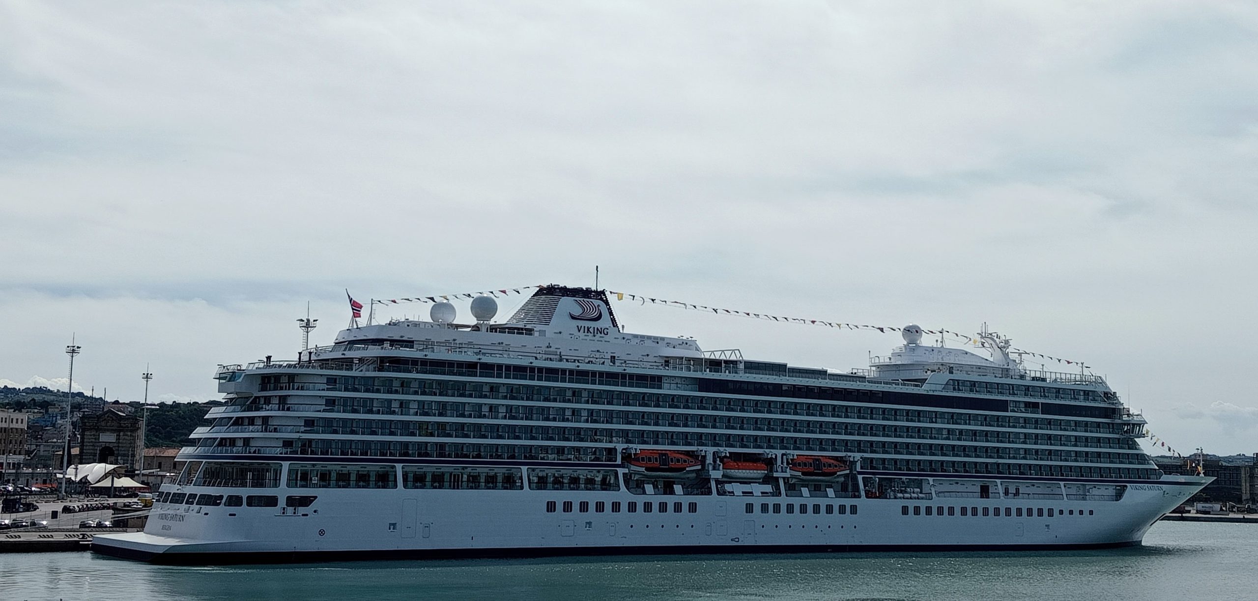 MedCruise | Port of Ancona farewells the Saturn, the ninth cruise