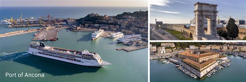 cruise ports adriatic