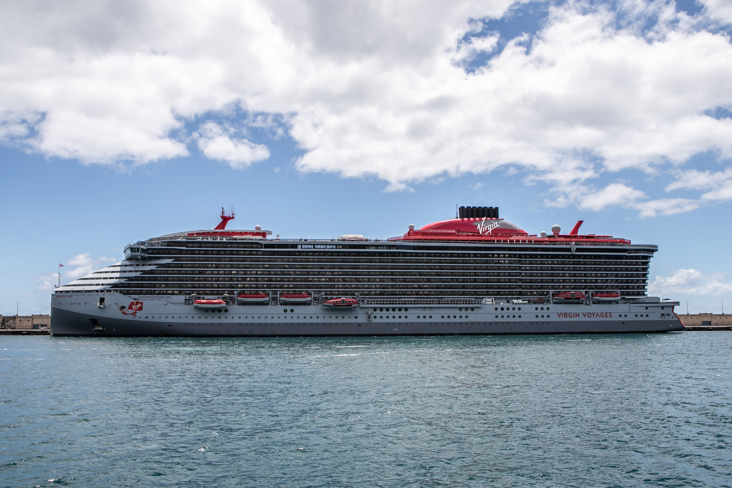 ■ マリン ヴィネツィア MedCruise | Resilient Lady Chooses Tenerife as First European Port