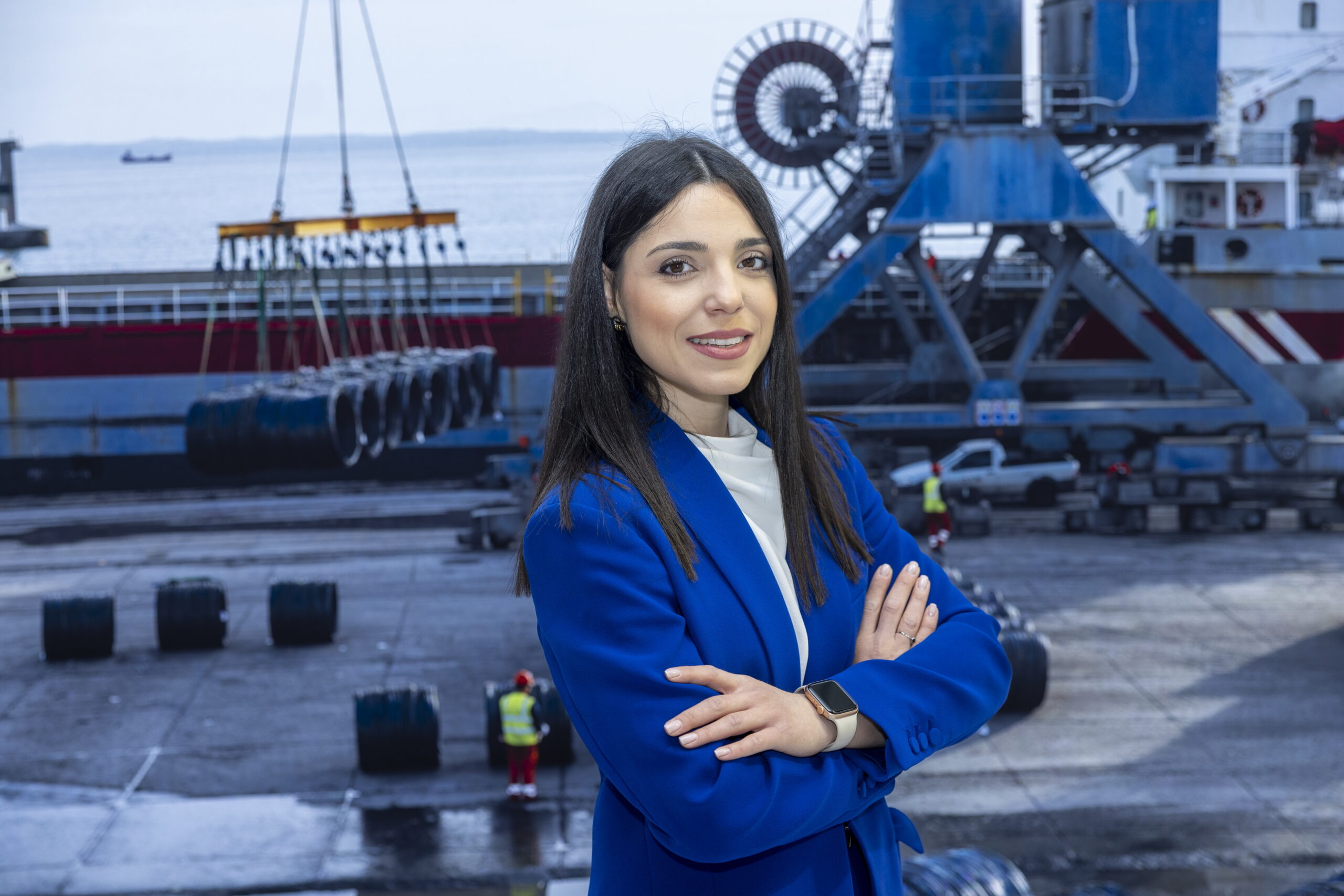 Ellie Avramidou, Head of PR & CSR of ThPA S.A. - Port of Thessaloniki