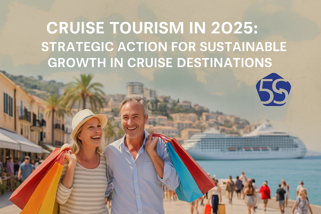 Cruise Tourism in 2025: Strategic Action for Sustainable Growth in Cruise Destinations  (Image at LateCruiseNews.com - May 2025)