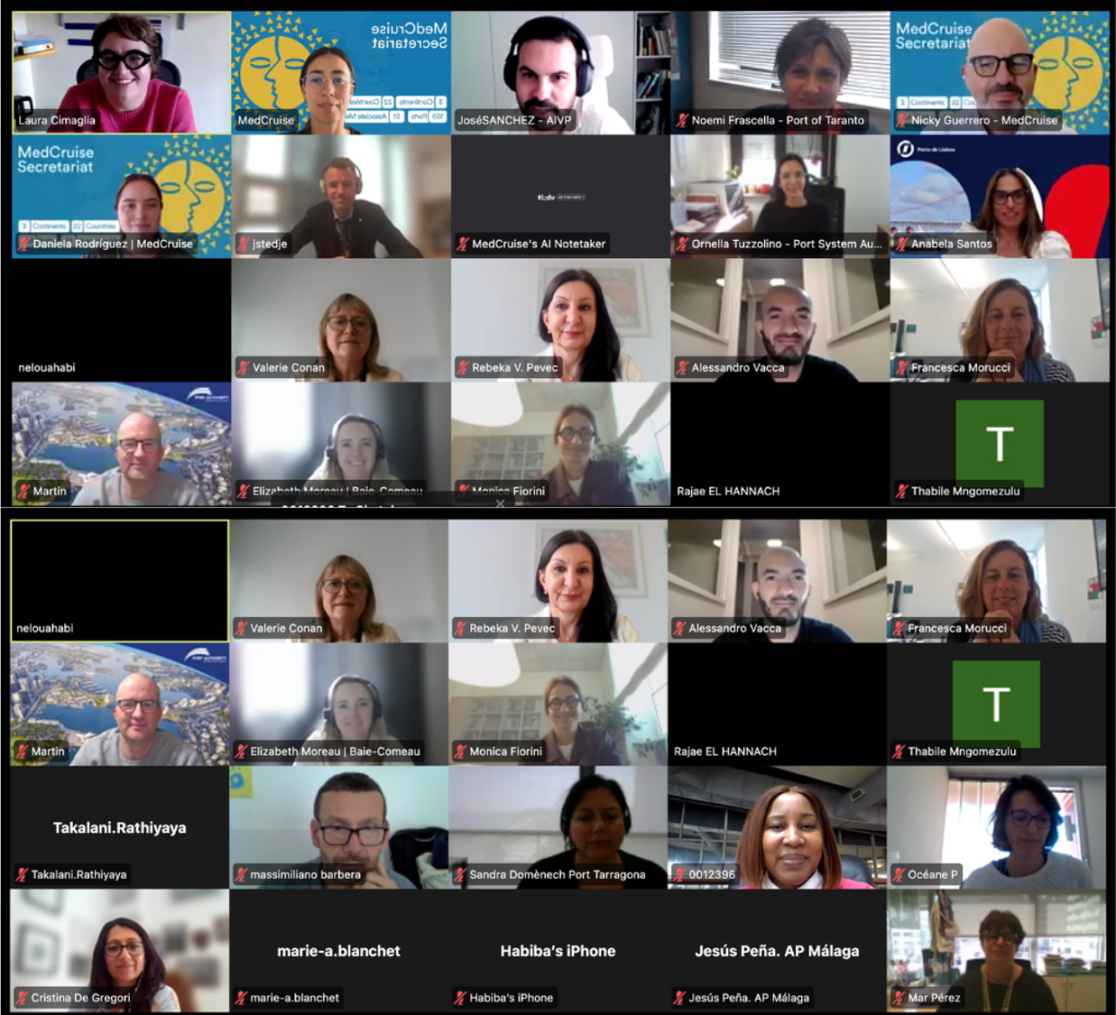 Setting Sail on a New Chapter: 1st Meeting of the 2nd Phase of the AIVP–MedCruise Working Group  (Image at LateCruiseNews.com - May 2025)
