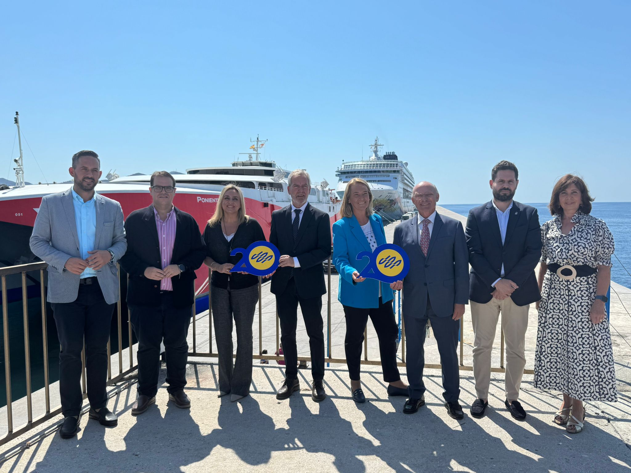 Andalusia boosts blue tourism with the presentation of the fourth edition of the CITCA Suncruise Congress  (Image at LateCruiseNews.com - July 2025)