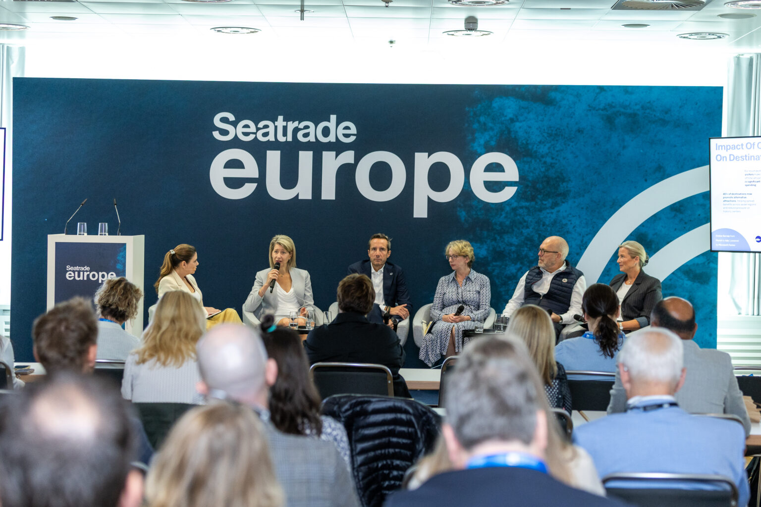 European Cruise Ports Associations Strengthen Cooperation and Present Joint Survey Findings at Seatrade Europe in Hamburg  (Image at LateCruiseNews.com - September 2025)