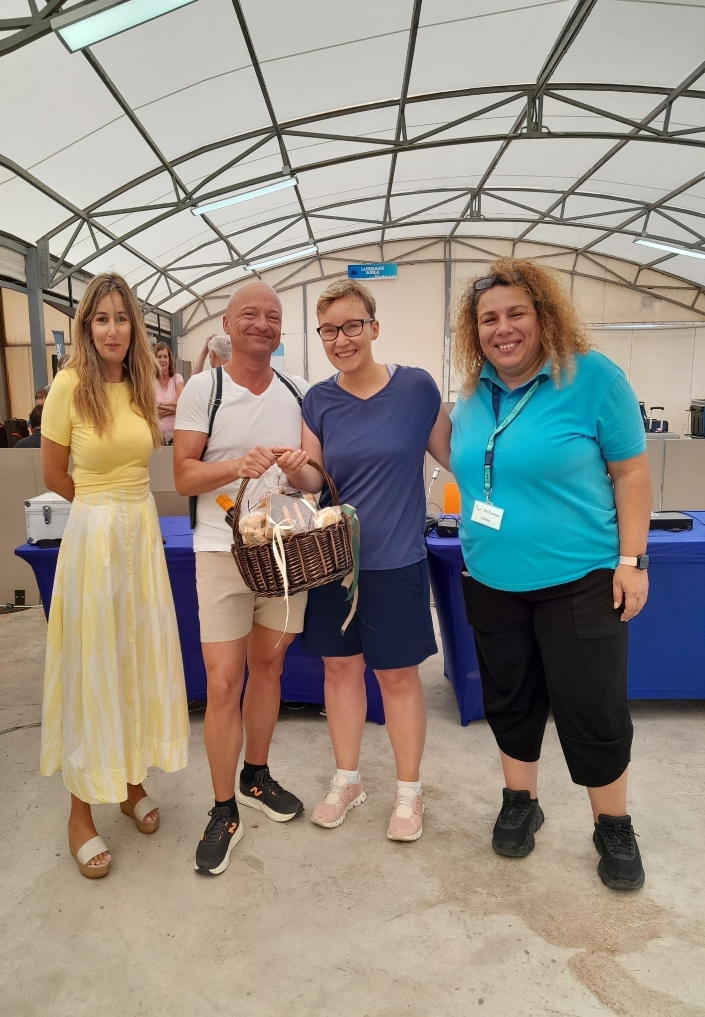Heraklion Port Authority celebrated World Tourism Day (Image at LateCruiseNews.com - September 2025)