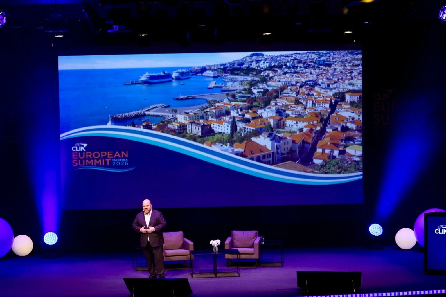 CLIA European Summit 2026 Brings Cruise Industry Leaders and Policymakers to Madeira (Image at LateCruiseNews.com - February 2026)