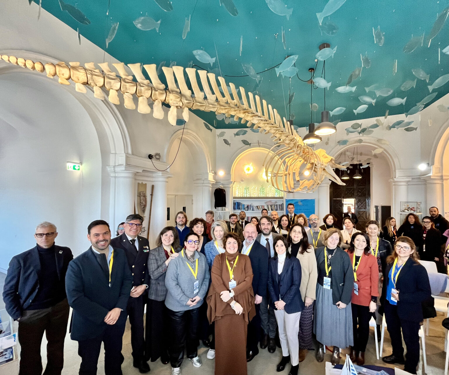 Taranto Hosts the first in-person meeting of the Cruises & Port Cities Working Group (Image at LateCruiseNews.com - February 2026)