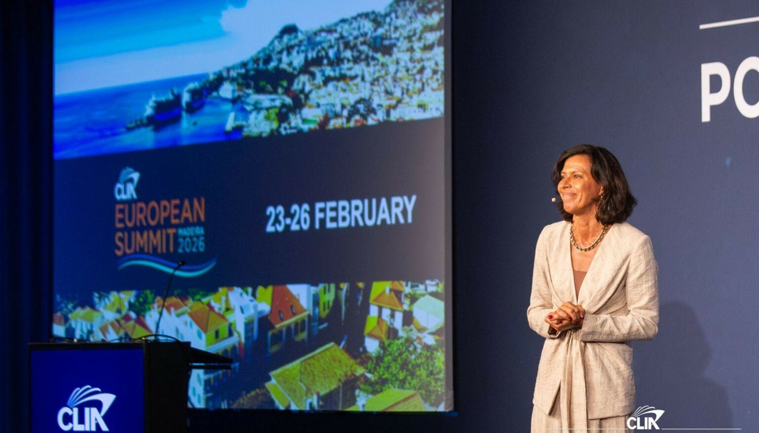  CLIA European Summit 2026 to bring cruise leaders and policymakers to Madeira (Image at LateCruiseNews.com - February 2026)