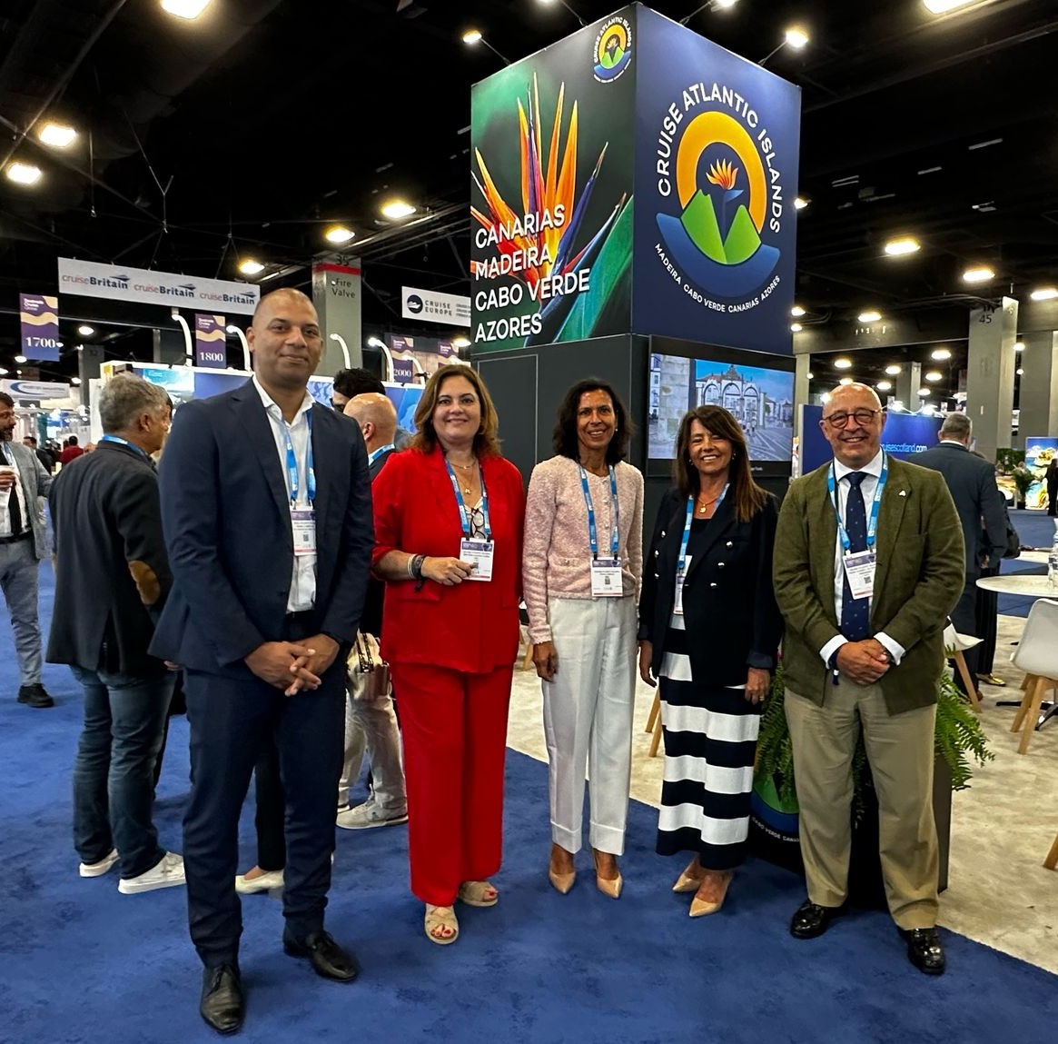 Cruise Atlantic Islands (CAI), the international association bringing together the main port authorities of Macaronesia — including the Azores, Madeira, the Canary Islands and Cape Verde — has released its 2025 statistical results (Image at LateCruiseNews.com - March 2026)