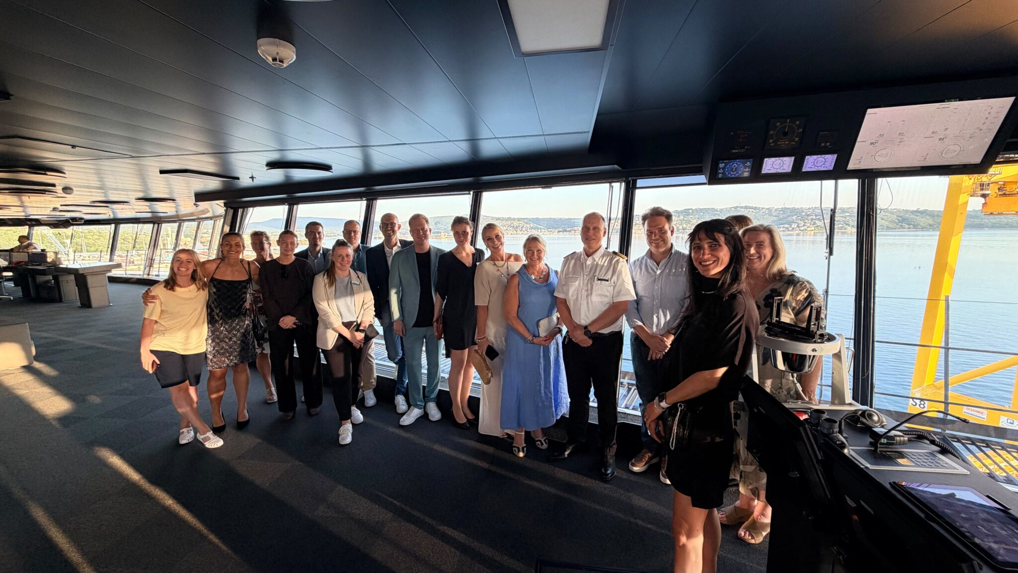 MedCruise represented at TUI Cruises Business Development Programme onboard Mein Schiff Flow (Image at LateCruiseNews.com - June 2026)
