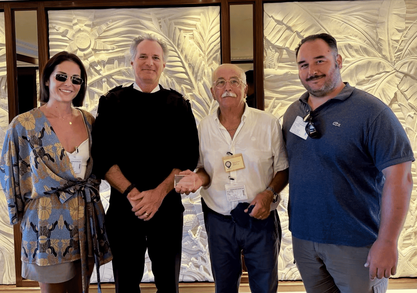 Port Argentario marks a decade of cruise growth with record season and prestigious maiden calls  - One of the highlights of the season came on 30 July with the arrival of Orient Express Corinthian (Image at LateCruiseNews.com - August 2026)
