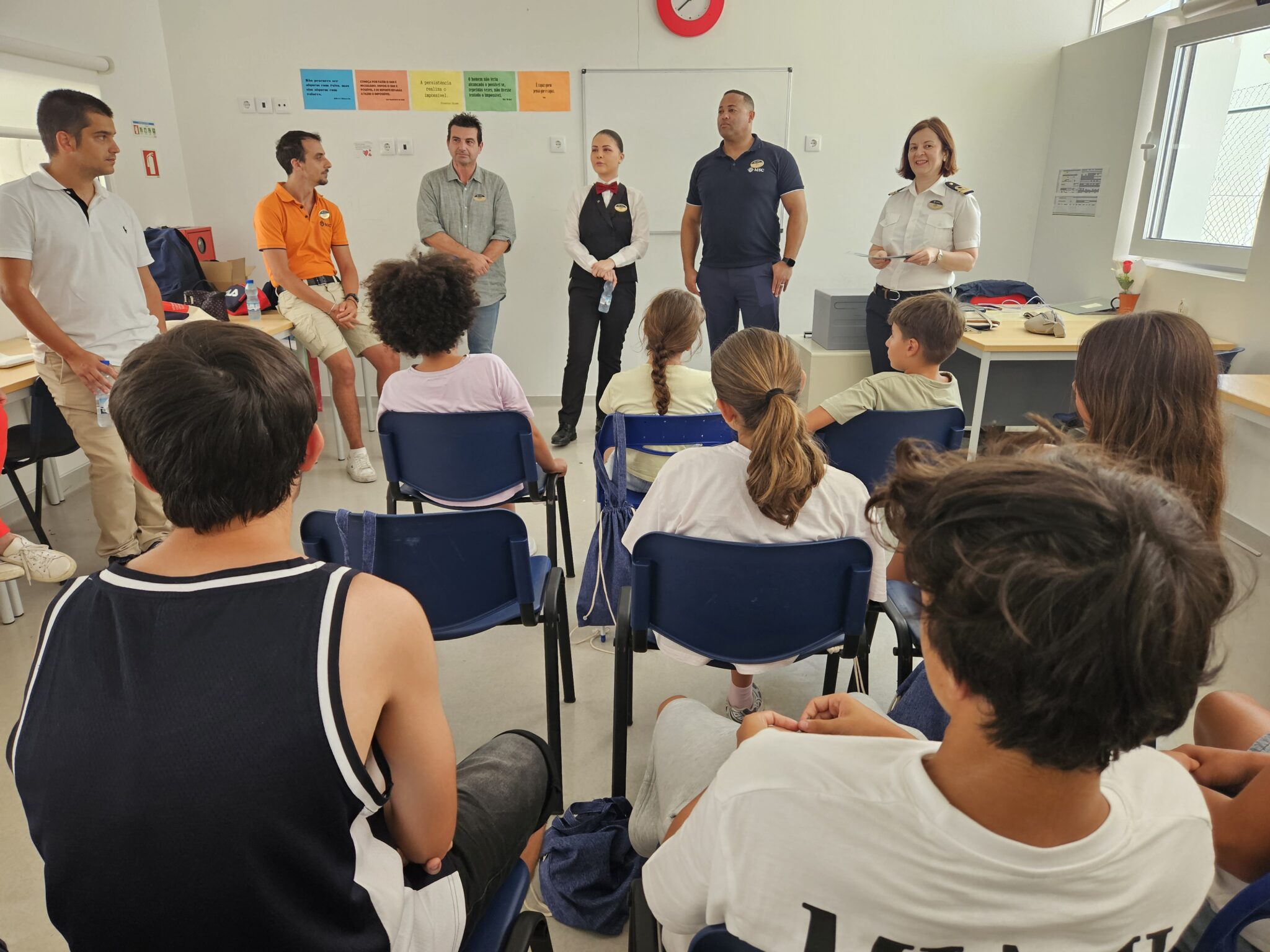 Port of Lisbon, MSC Cruises and CLIA strengthen youth engagement with maritime careers through 'All Aboard!' programme (Image at LateCruiseNews.com - August 2026)