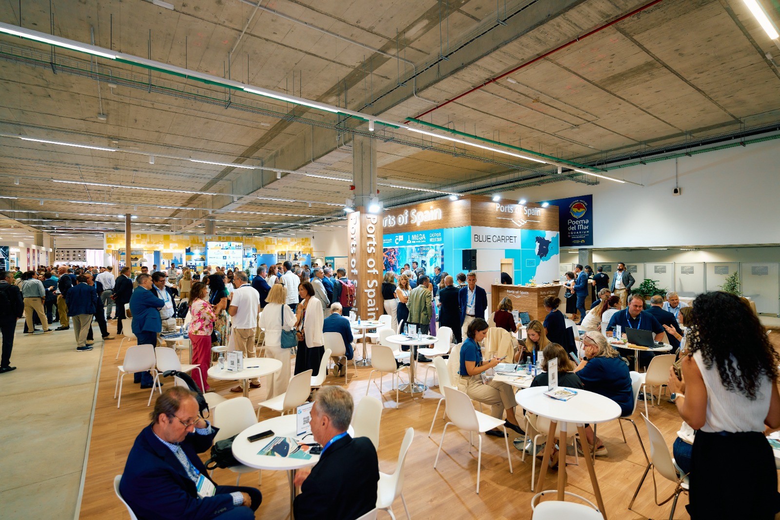 Thousands of visitors from more than 80 countries take to the streets of Las Palmas de Gran Canaria during the two-day event of one of the world’s leading cruise tourism trade fairs  (Image at LateCruiseNews.com - September 2026)