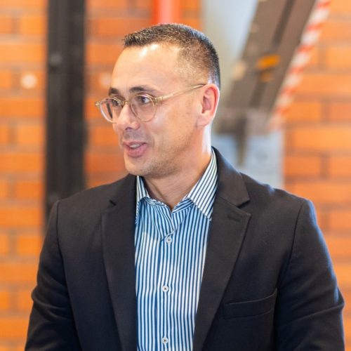 Angelos Frantzetis, Head of Cruise & Ferry of ThPA S.A. - Port of Thessaloniki